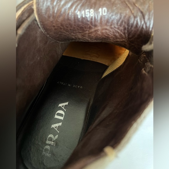 Prada Suede Leather Chukka Boot - Picture 4 of 7